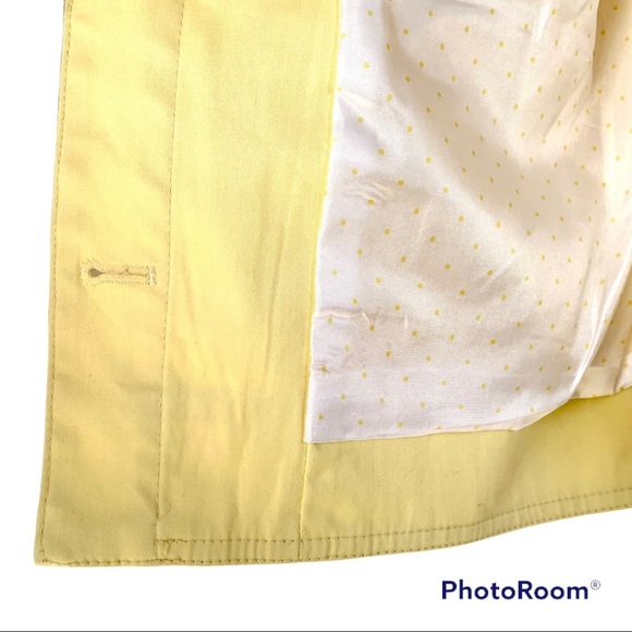 Sandro Pastel Yellow Lined Jacket NWT - Picture 2 of 9